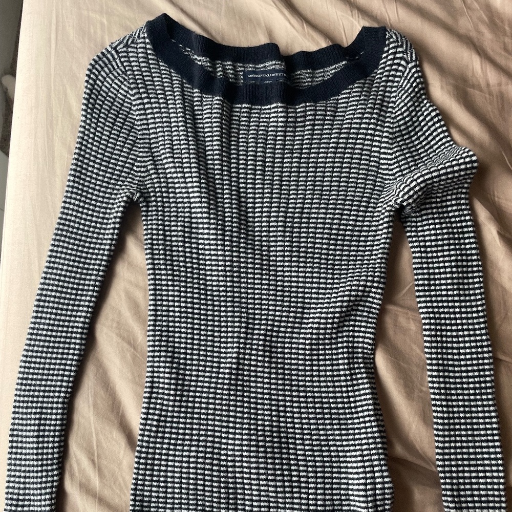 AE Long Sleeve Crop